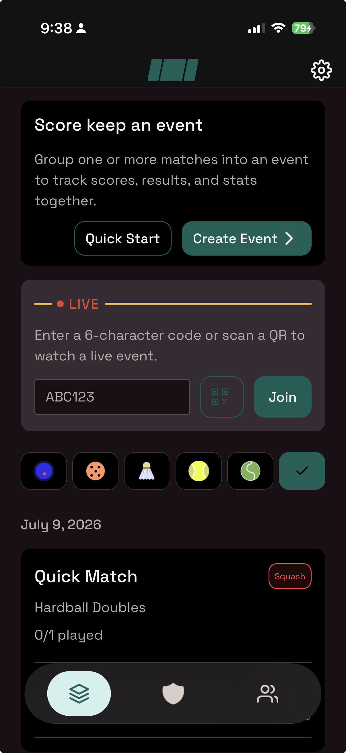 Events