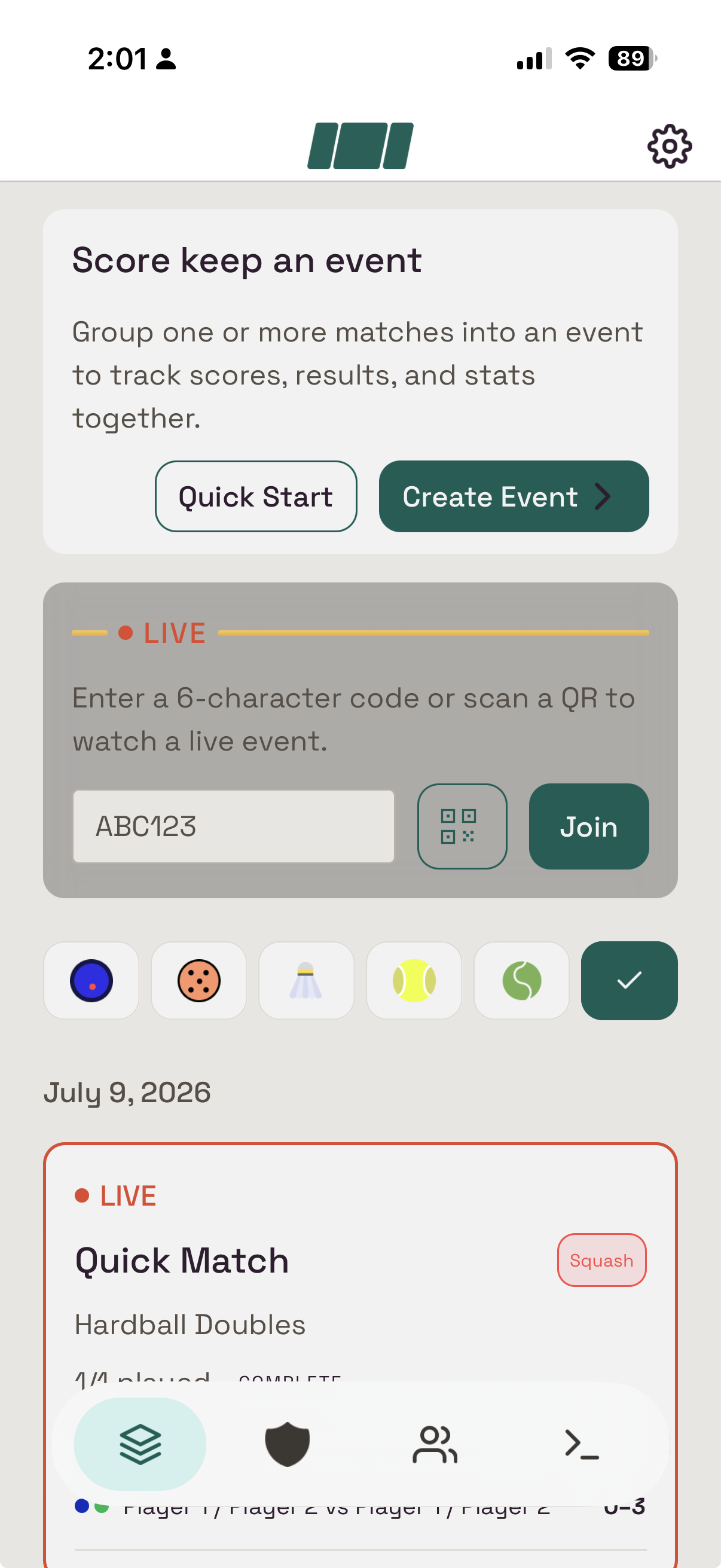 Events