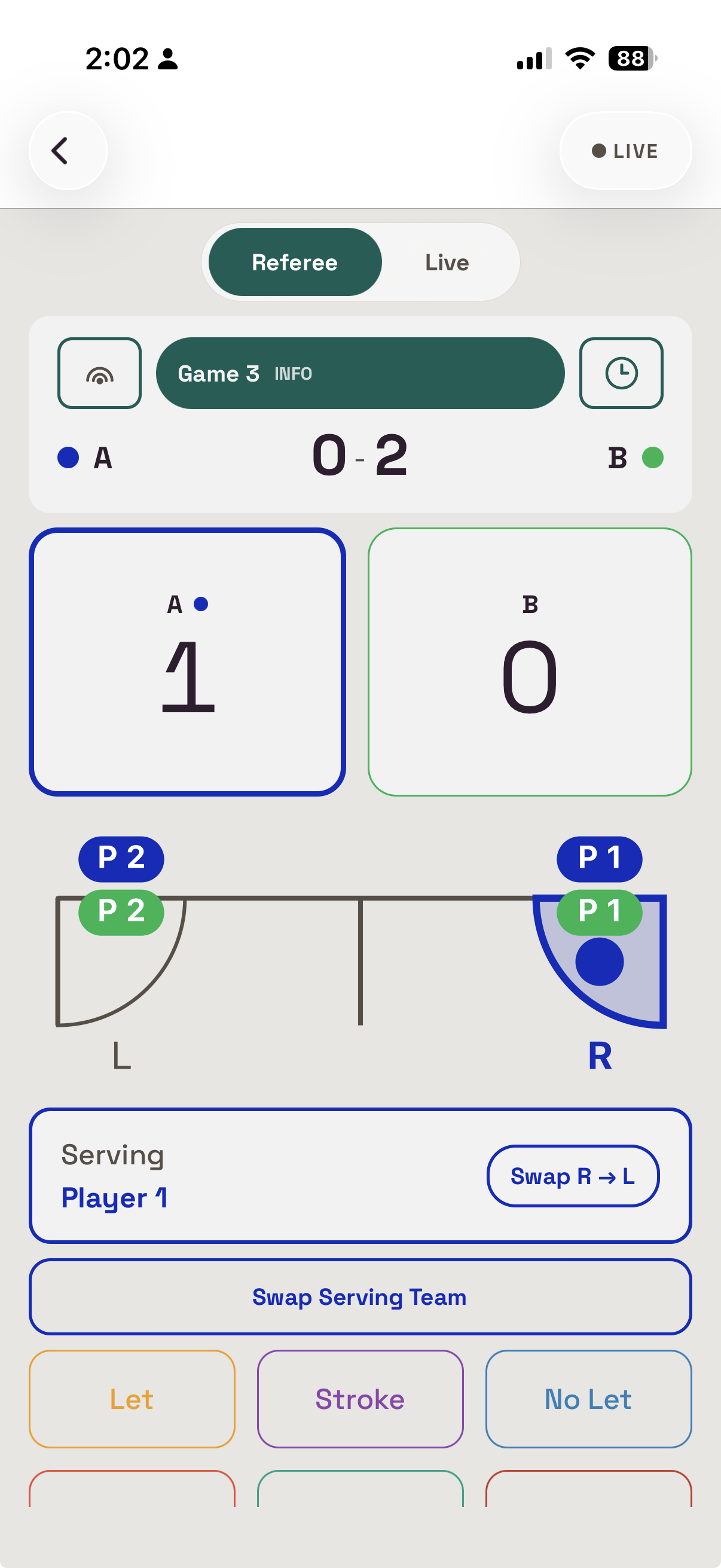 Refereeing